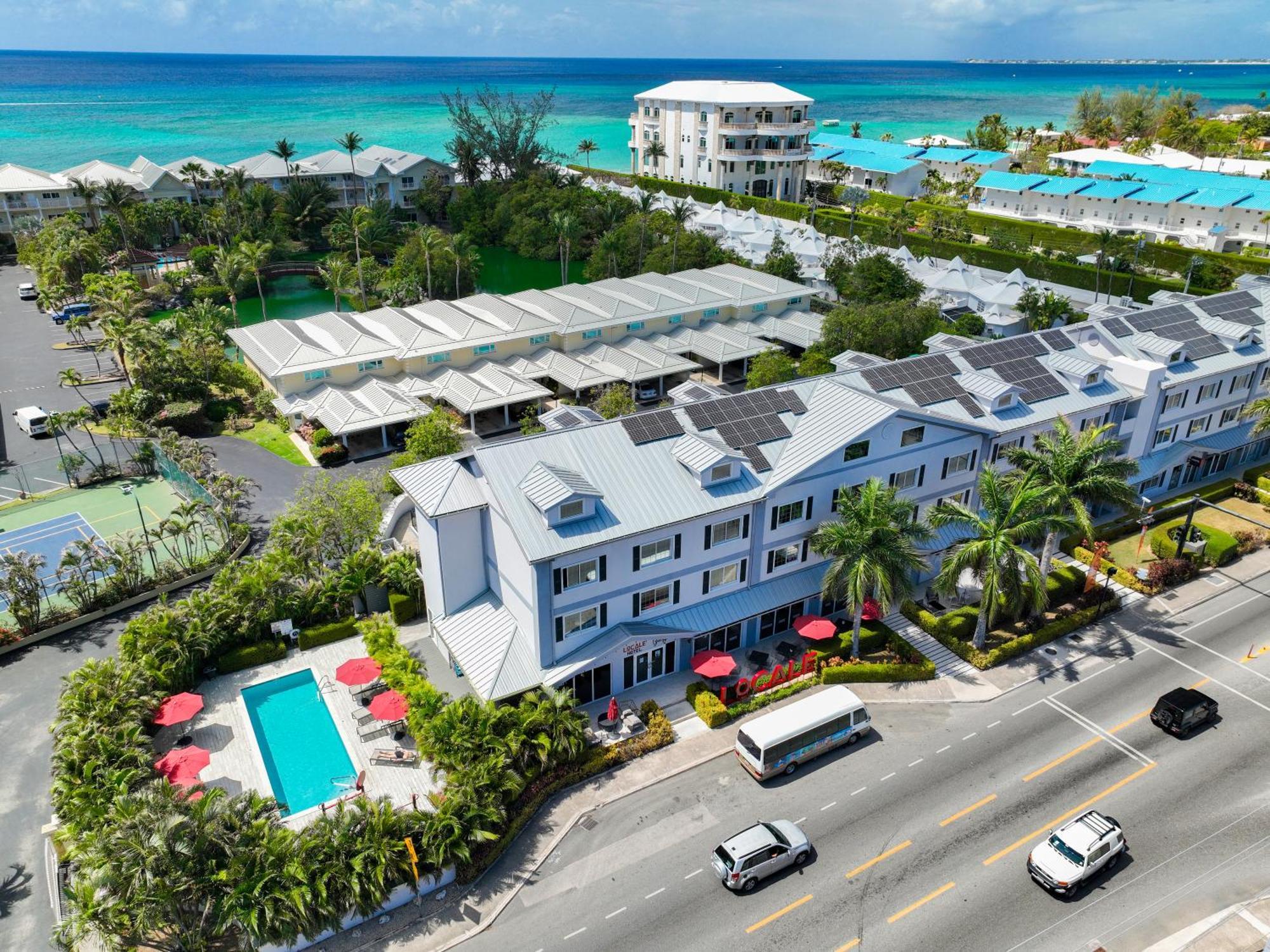 The Locale Hotel Grand Cayman 조지 타운 외부 사진