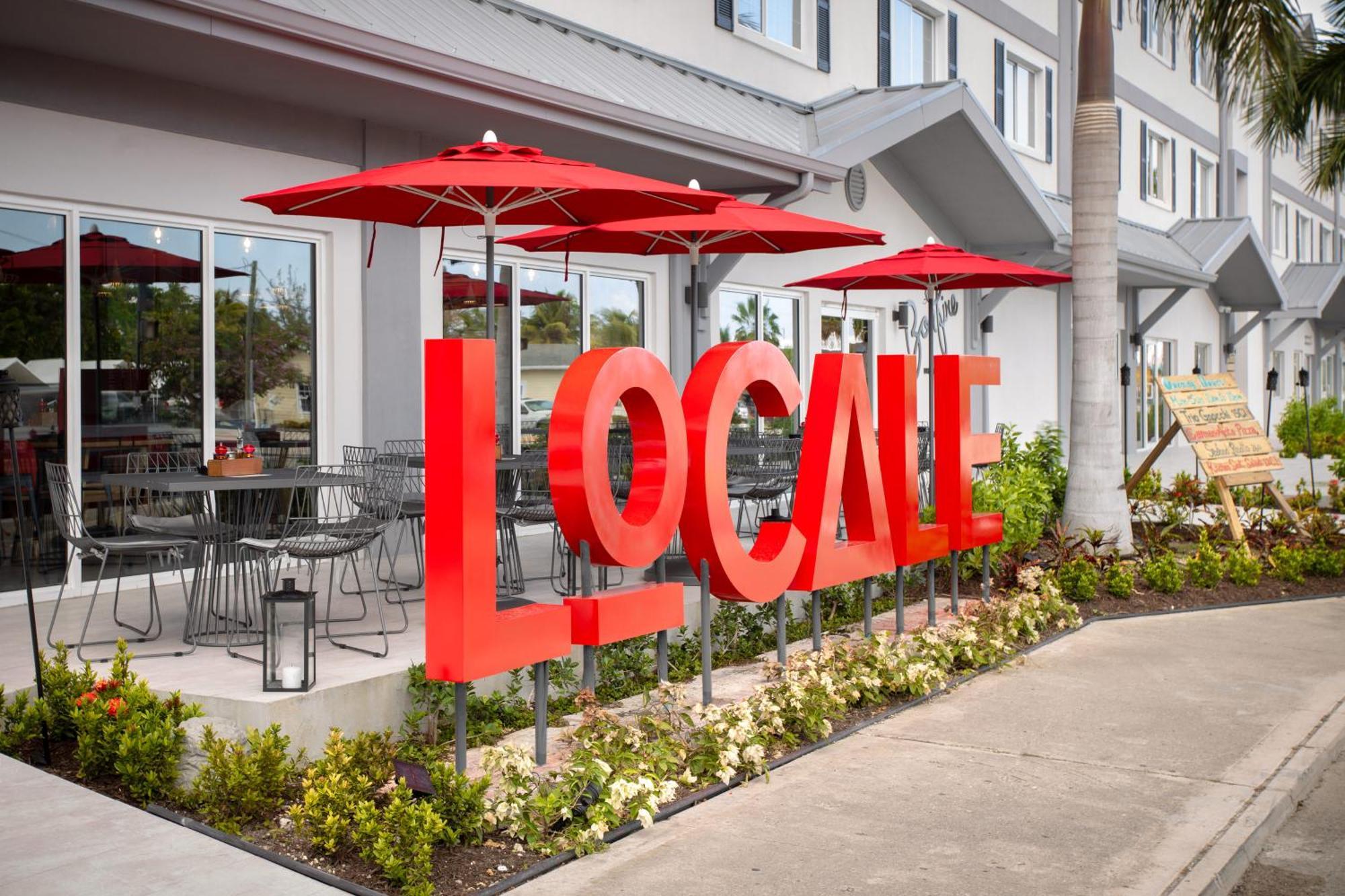 The Locale Hotel Grand Cayman 조지 타운 외부 사진