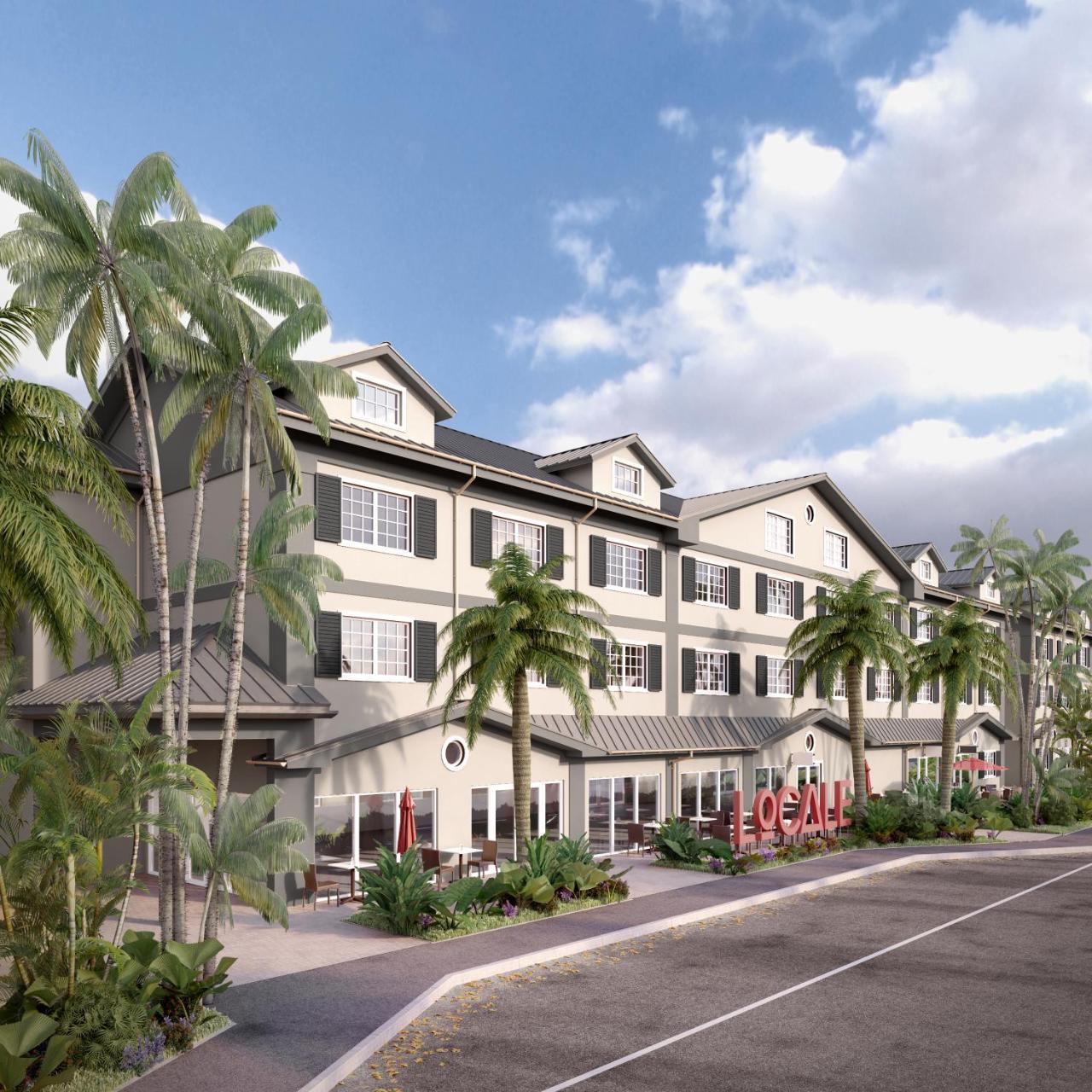 The Locale Hotel Grand Cayman 조지 타운 외부 사진